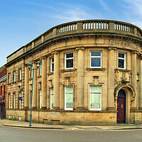 Buy canvas prints of Former Williams and Glyn's Bank by Steve Smith