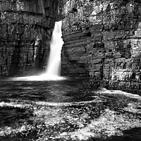 Buy canvas prints of High Force Waterfall by Steve Smith