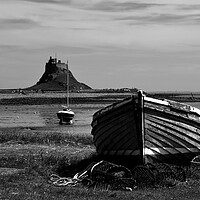 Buy canvas prints of Holy Island Northumberland by Steve Smith