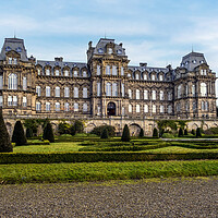 Buy canvas prints of Bowes Museum Barnard Castle by Steve Smith