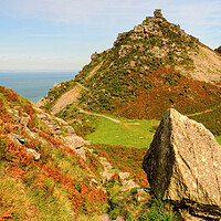 Buy canvas prints of Valley Of The Rocks by Steve Smith