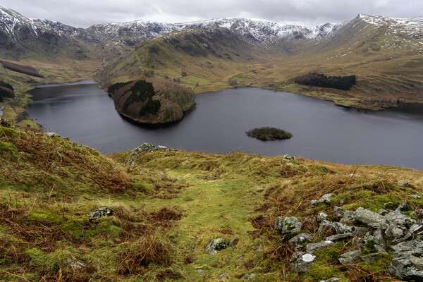 Haweswater Lake District Picture Board by Steve Smith