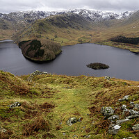 Buy canvas prints of Haweswater Lake District by Steve Smith