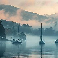 Buy canvas prints of Windermere Lake District by Steve Smith