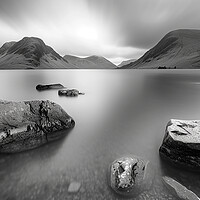 Buy canvas prints of Wastwater Lake District by Steve Smith