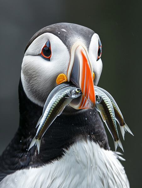 Puffin Picture Board by Steve Smith