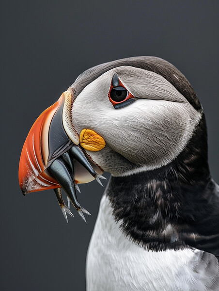 Puffin Picture Board by Steve Smith