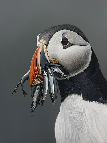 Puffin Picture Board by Steve Smith