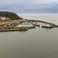 Buy canvas prints of Scarborough Harbour by Steve Smith