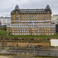 Buy canvas prints of Scarborough Grand Hotel by Steve Smith