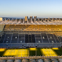Buy canvas prints of Newcastle United FC by Steve Smith