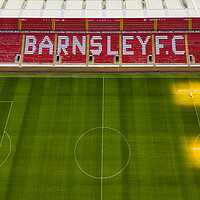 Buy canvas prints of Barnsley Football Club by Steve Smith