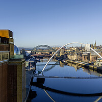Buy canvas prints of The River Tyne by Steve Smith