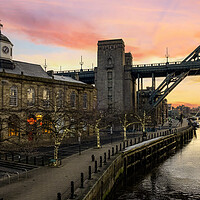 Buy canvas prints of Hard Rock Cafe Newcastle Quays by Steve Smith