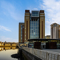 Buy canvas prints of The Baltic Gateshead Quays by Steve Smith