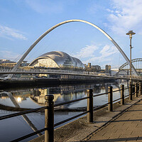 Buy canvas prints of Newcastle Quayside by Steve Smith
