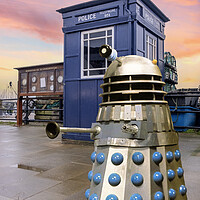 Buy canvas prints of Exterminate by Steve Smith