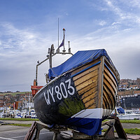 Buy canvas prints of WY803 Whitby by Steve Smith