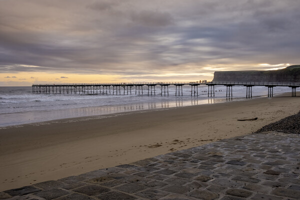 Saltburn By The Sea Picture Board by Steve Smith