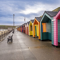 Buy canvas prints of Saltburn By The Sea by Steve Smith