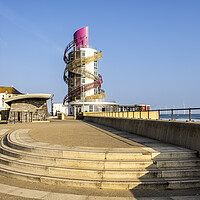 Buy canvas prints of Redcar Beacon by Steve Smith