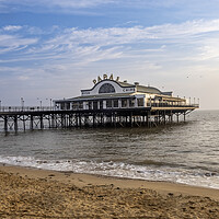 Buy canvas prints of Cleethorpes Pier by Steve Smith