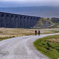 Buy canvas prints of Ribblehead Viaduct by Steve Smith