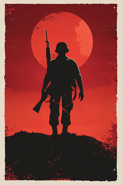 Full Metal Jacket Poster Picture Board by Steve Smith