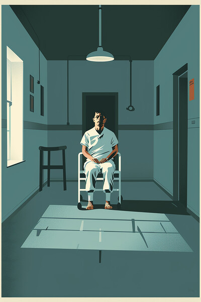One Flew Over The Cuckoos Nest Poster Picture Board by Steve Smith