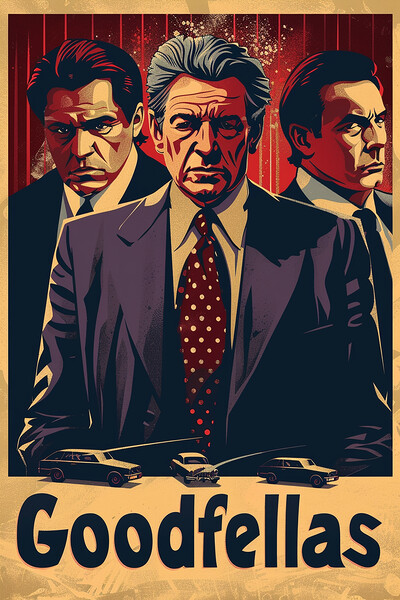 Goodfellas Poster Picture Board by Steve Smith