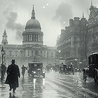 Buy canvas prints of London 1920s by Steve Smith