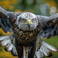 Buy canvas prints of Scottish Sea Eagle by Steve Smith