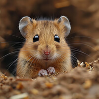 Buy canvas prints of Dormouse by Steve Smith