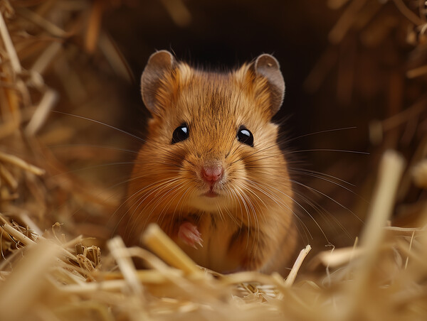 Dormouse Picture Board by Steve Smith