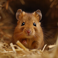 Buy canvas prints of Dormouse by Steve Smith