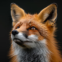 Buy canvas prints of Fox by Steve Smith