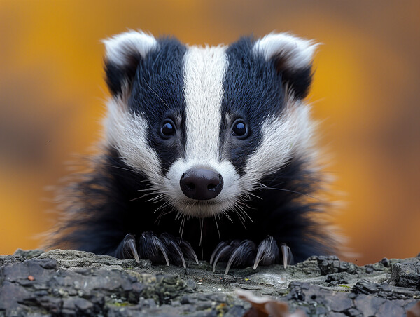 The Badger Picture Board by Steve Smith