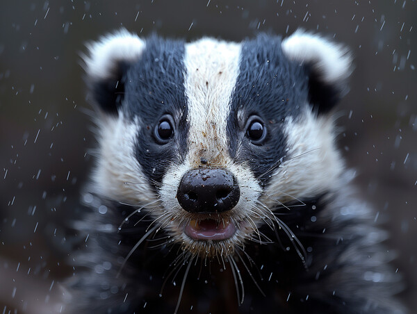 The Badger Picture Board by Steve Smith