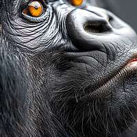 Buy canvas prints of The Silverback Gorilla by Steve Smith