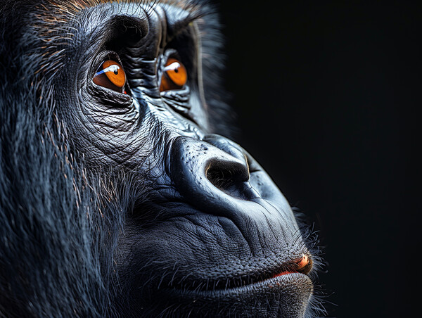 The Silverback Gorilla Picture Board by Steve Smith