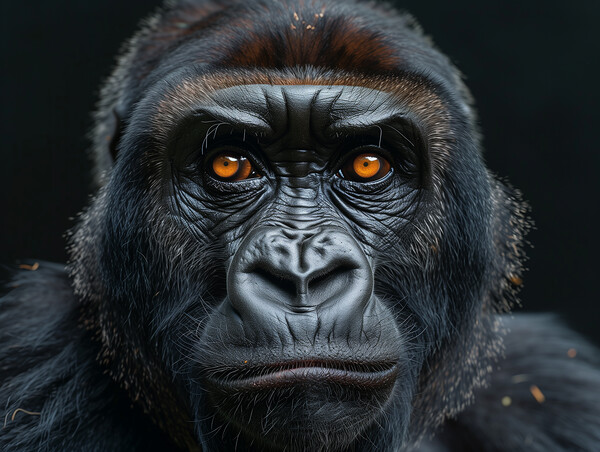 The Silverback Gorilla Picture Board by Steve Smith