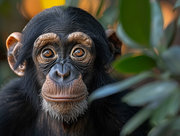 Chimpanzee Picture Board by Steve Smith