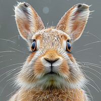Buy canvas prints of The Hare by Steve Smith