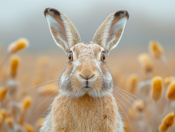 The Hare Picture Board by Steve Smith