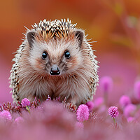 Buy canvas prints of The Hedgehog by Steve Smith