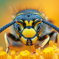 Buy canvas prints of The Wasp by Steve Smith