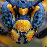 Buy canvas prints of The Wasp by Steve Smith