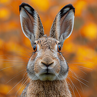 Buy canvas prints of The Hare by Steve Smith