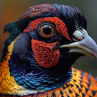 Buy canvas prints of Pheasant by Steve Smith