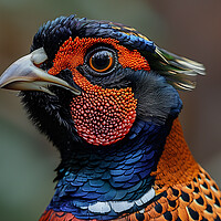 Buy canvas prints of Pheasant by Steve Smith